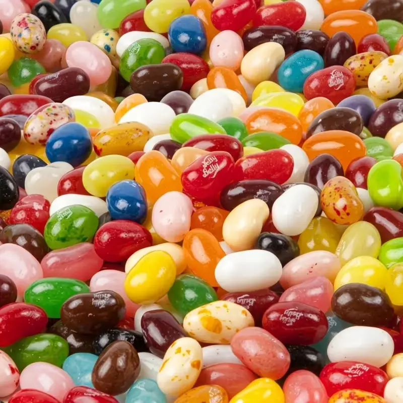 Jelly Belly Assorted Flavor Jellybeans – Bulk Candy, 1 LB